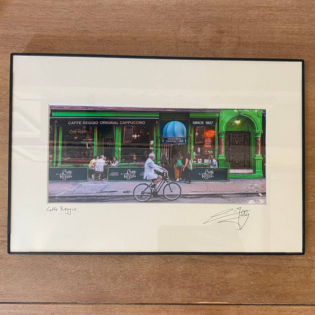 'Cafe Reggio' by Ciaran Tully