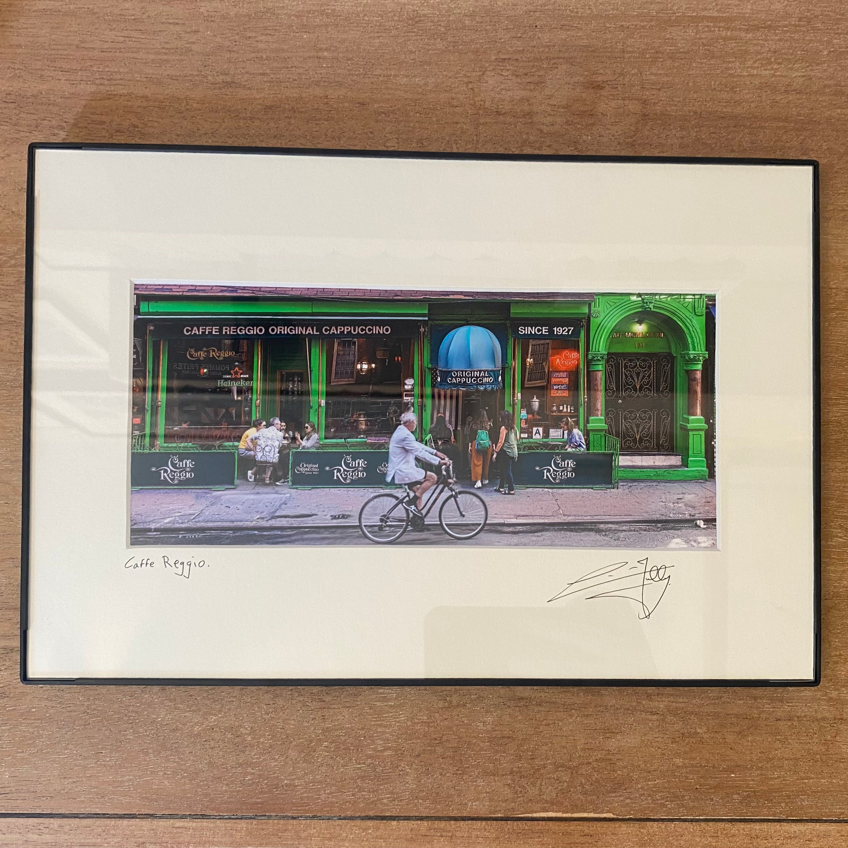 'Cafe Reggio' by Ciaran Tully