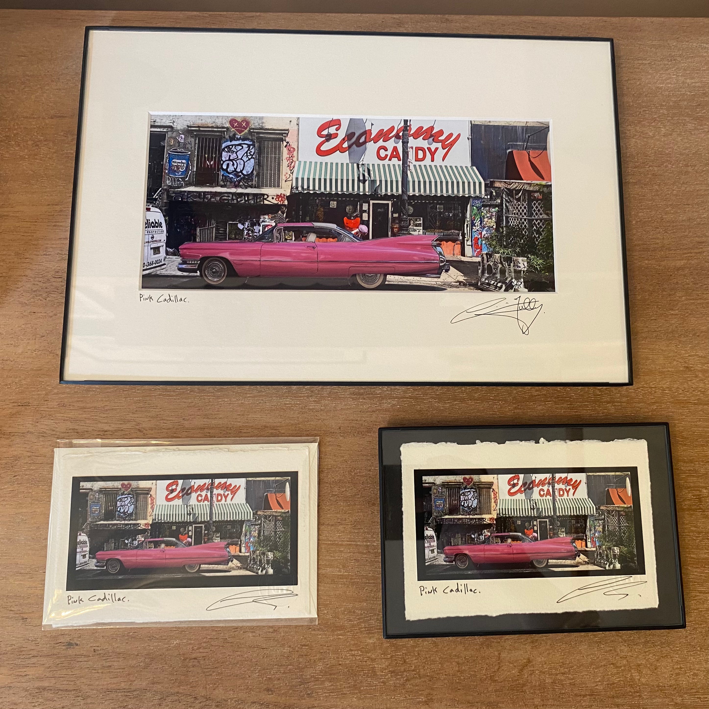 'Pink Cadillac' by Ciaran Tully