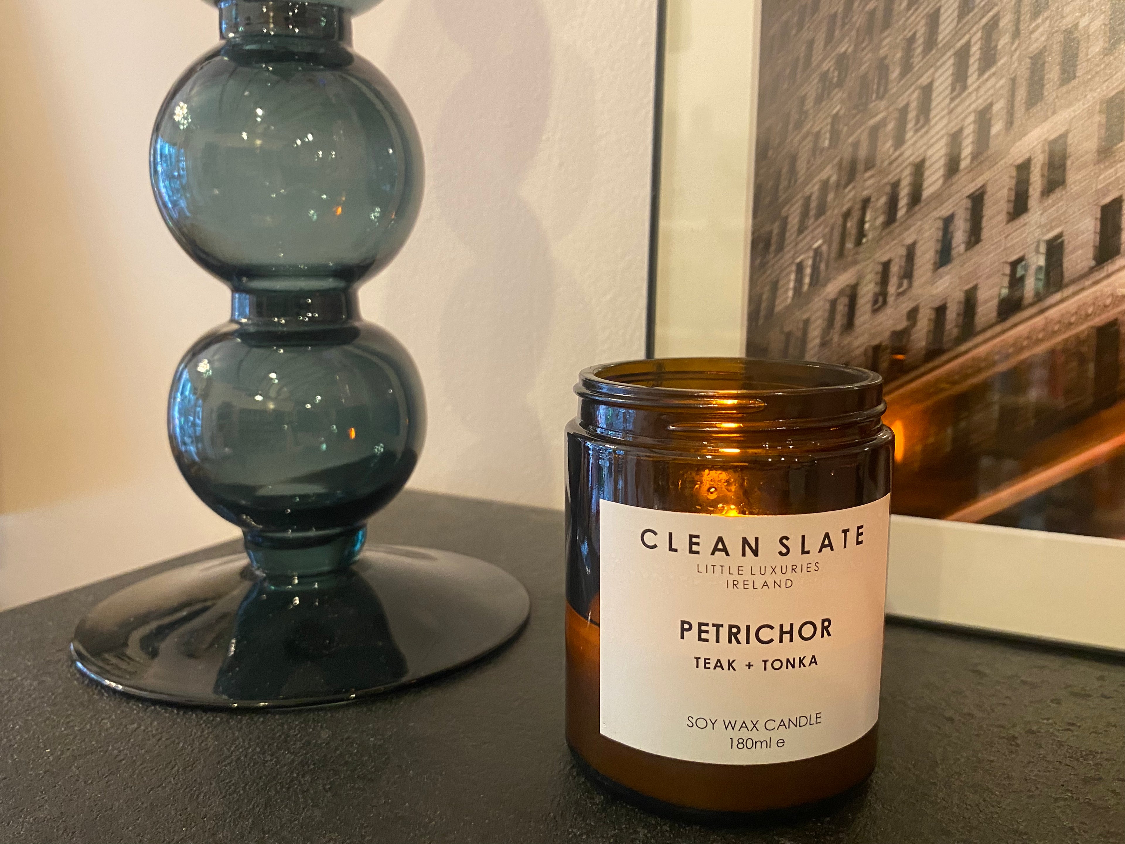 Clean Slate Irish Candle - Petrichor