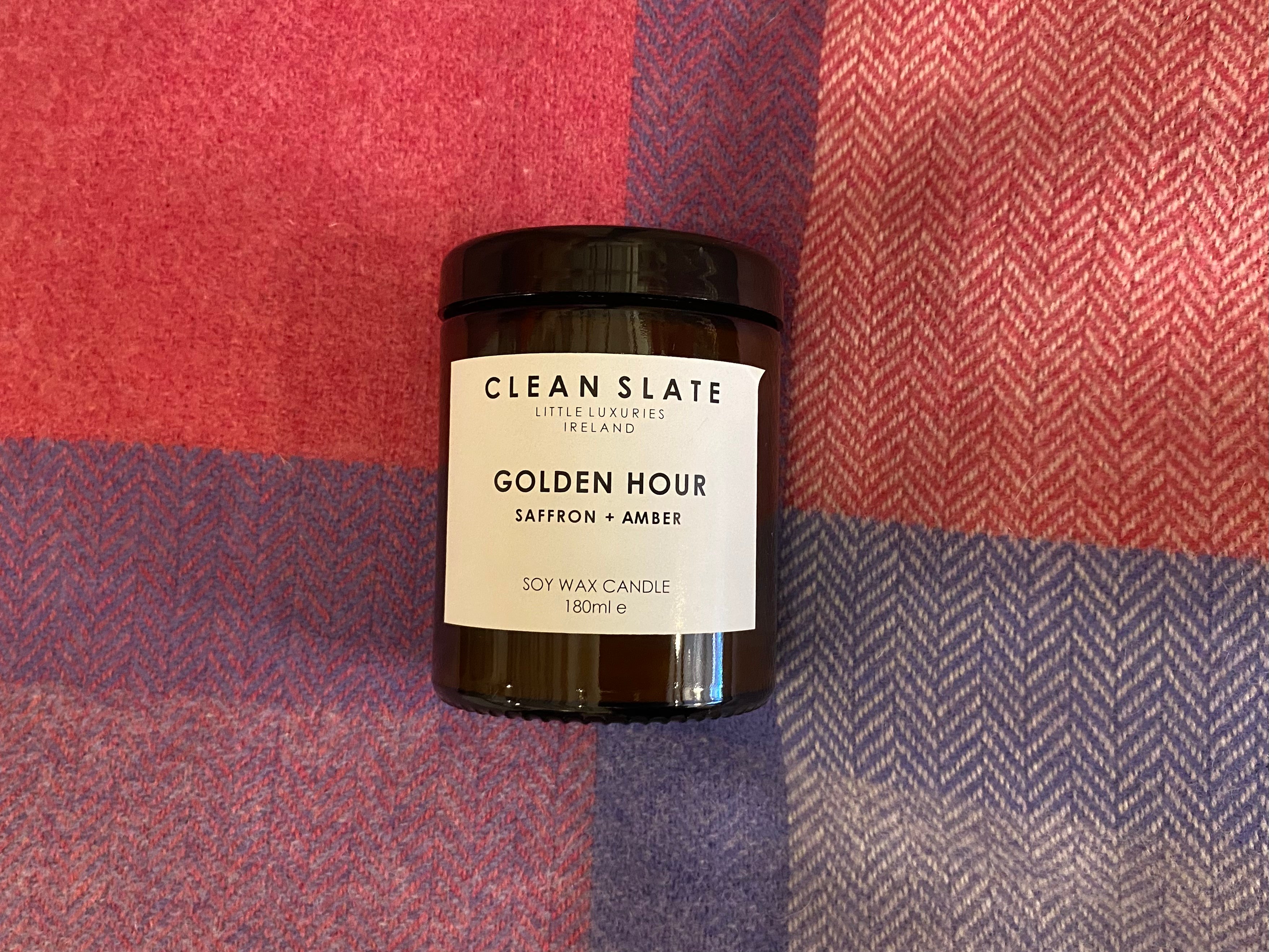 Clean Slate Irish Candle - Golden Hour