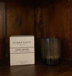 Clean Slate Irish Candle - Love Letter