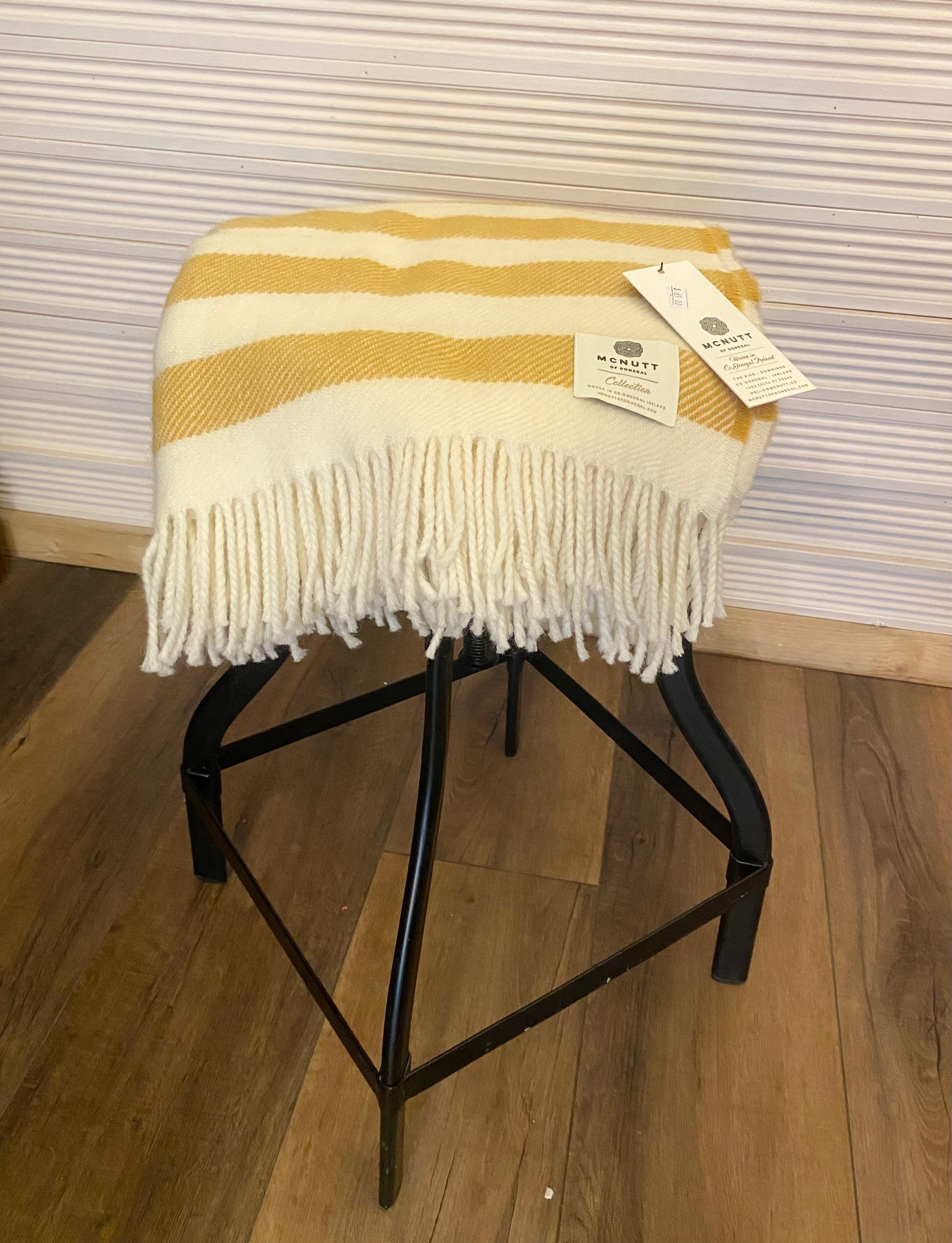 McNutt Lambswool Blankets