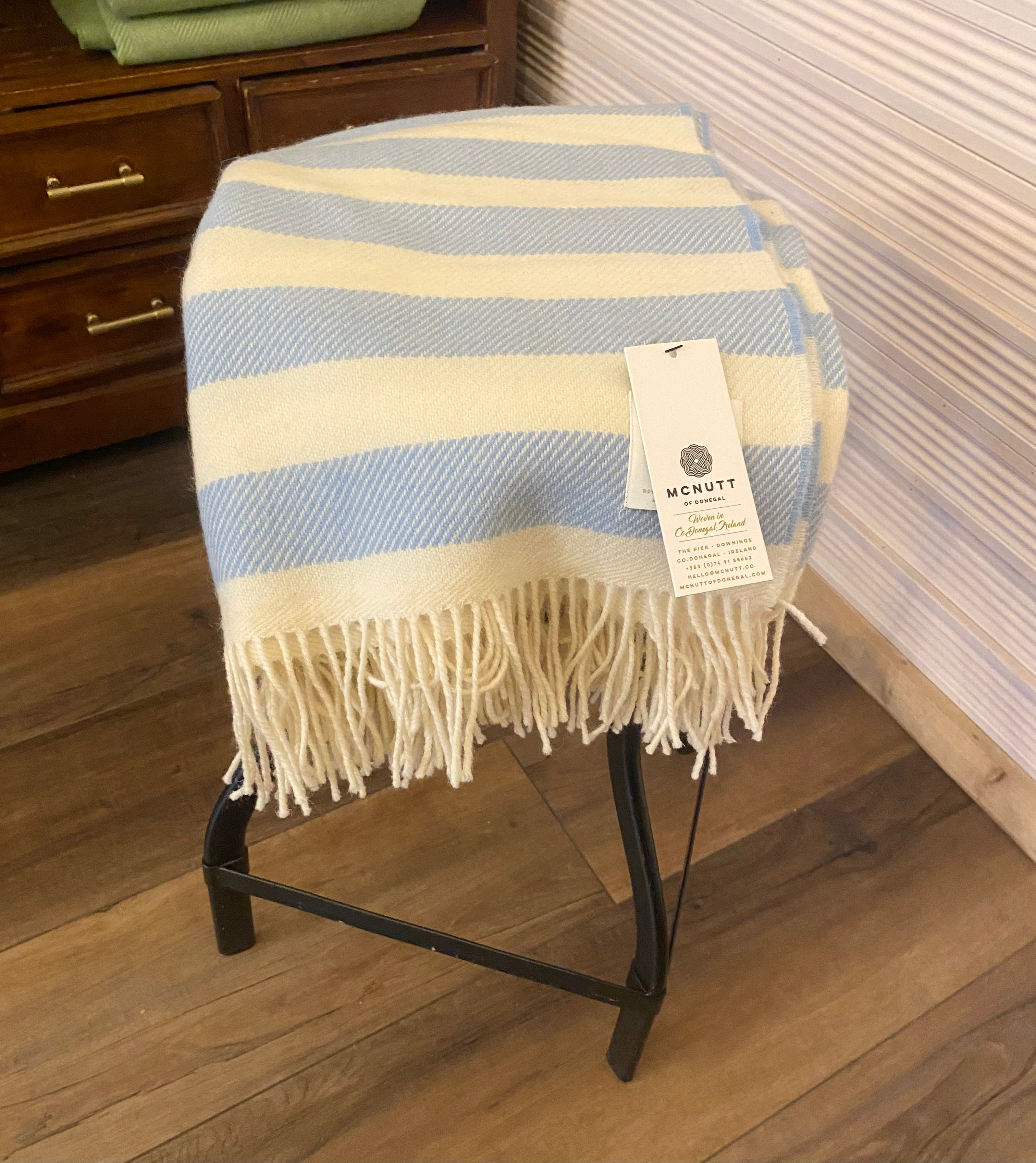 McNutt Lambswool Blankets