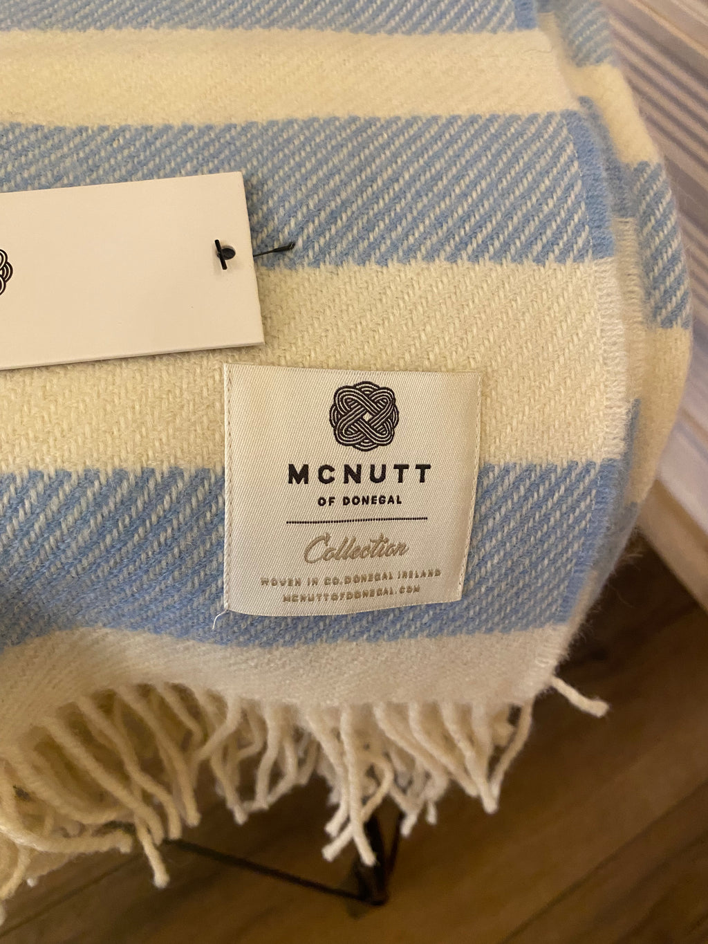 McNutt Lambswool Blankets