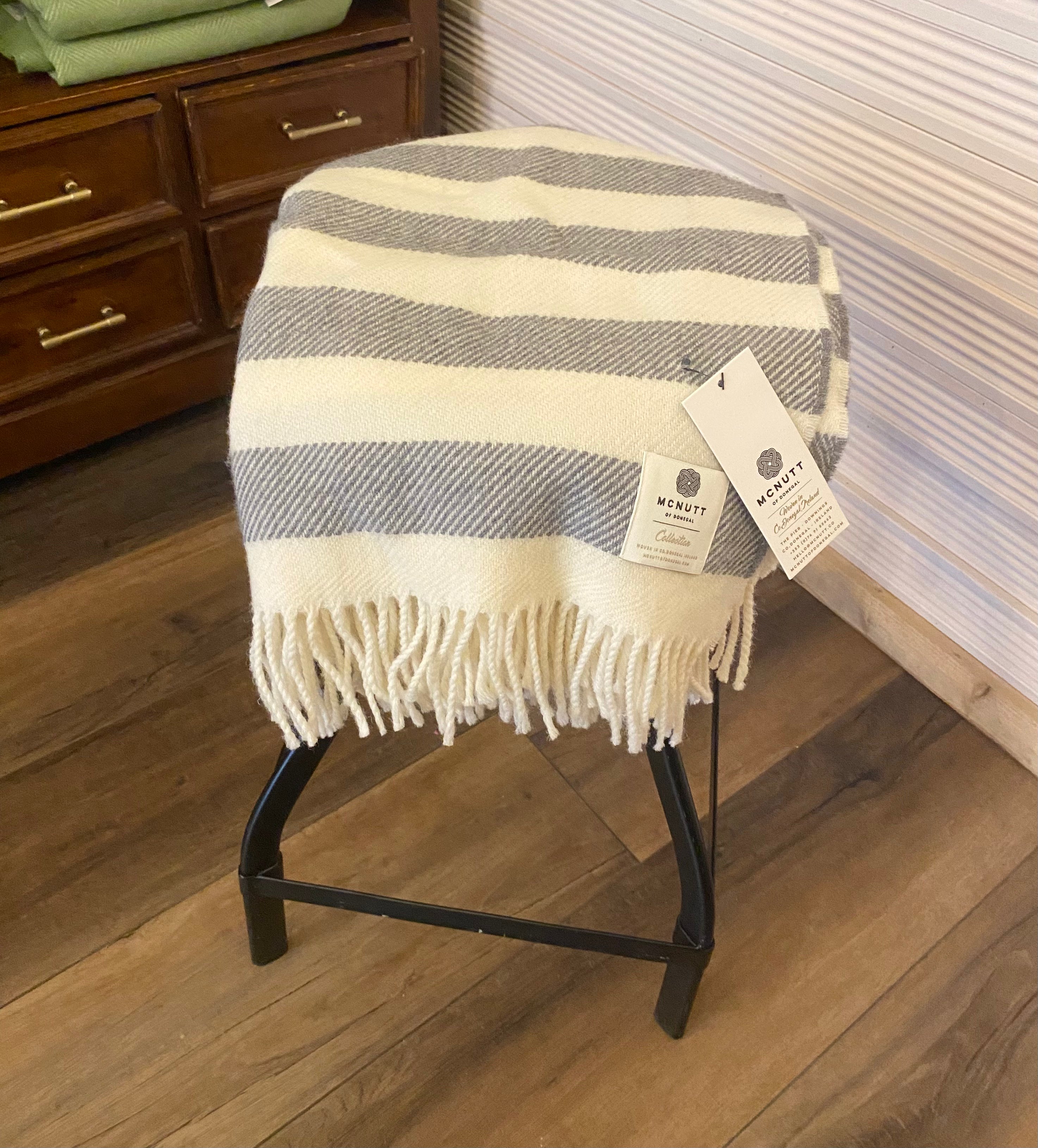 McNutt Lambswool Blankets
