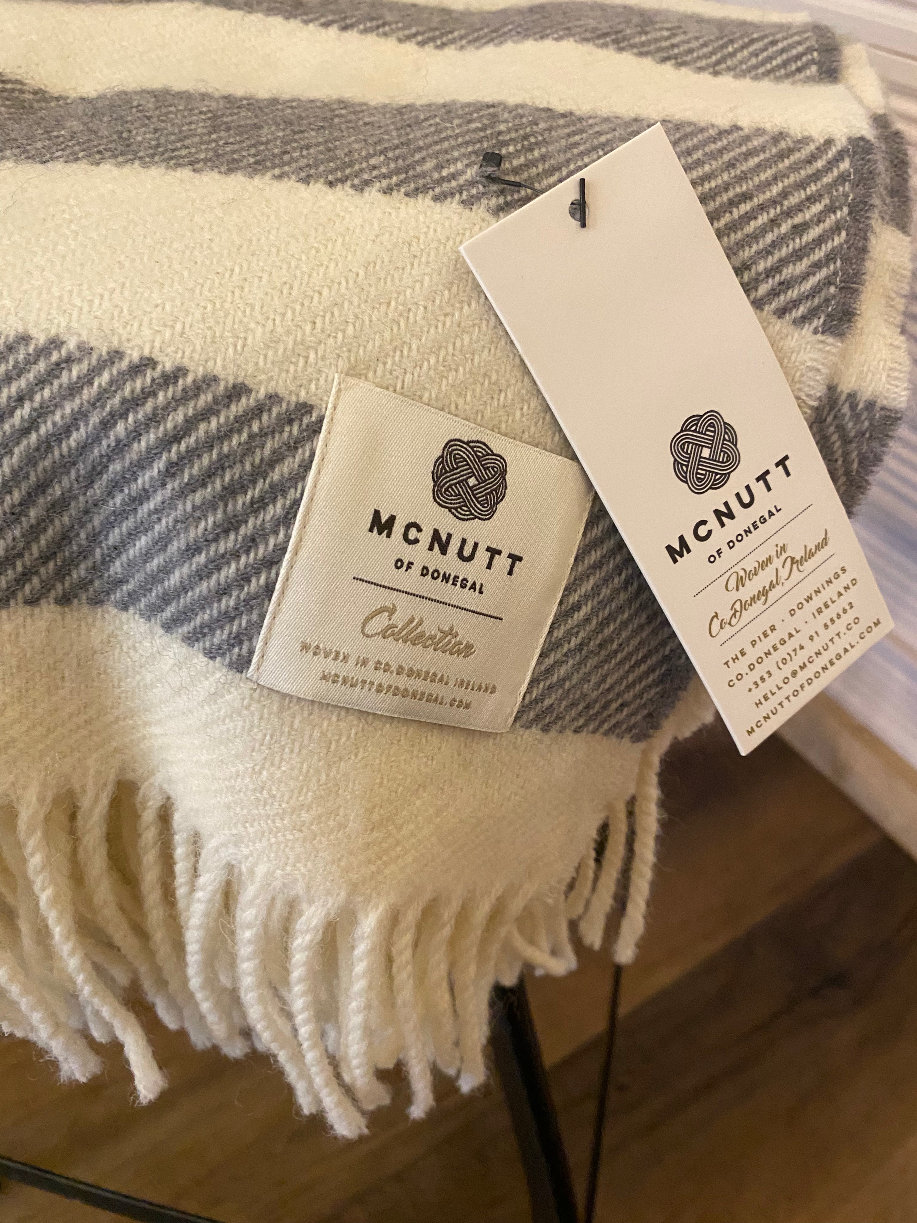 McNutt Lambswool Blankets