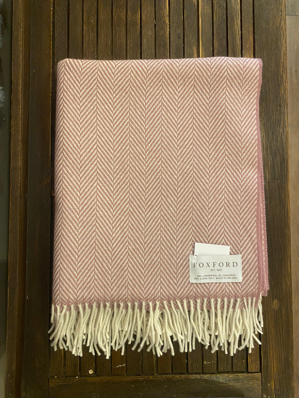Foxford Maeve Cashmere Throw
