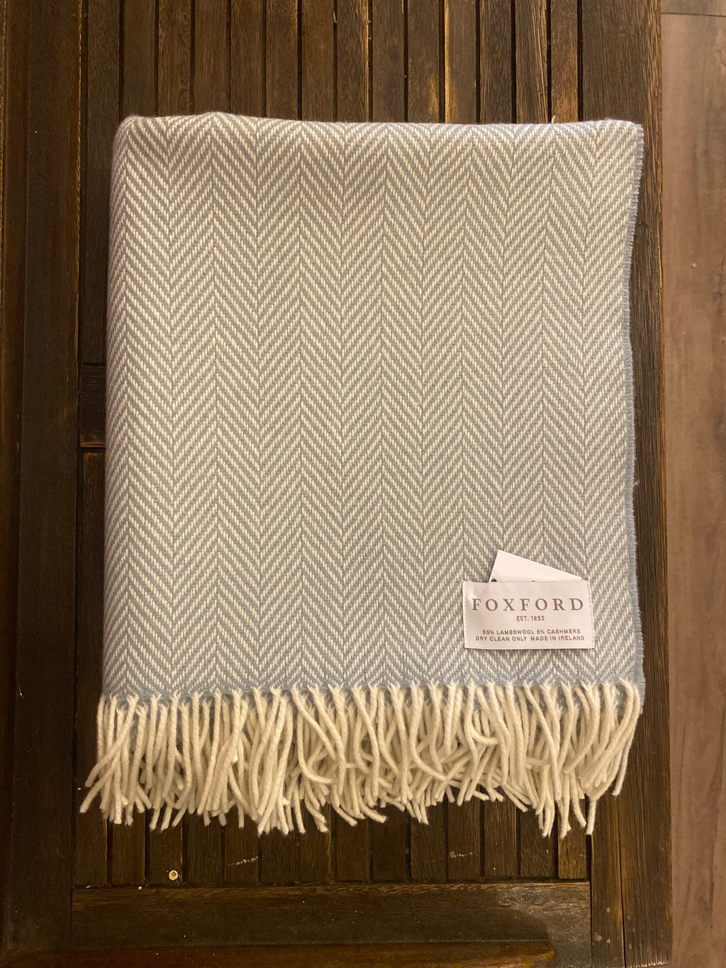 Foxford Achill Cashmere Throw