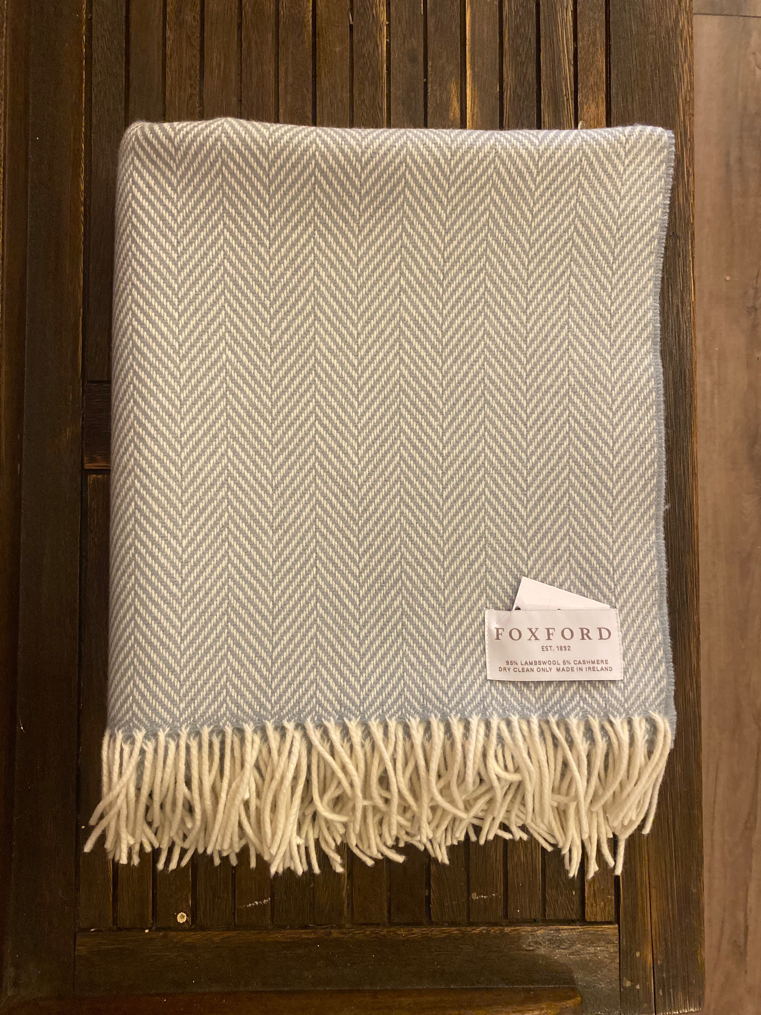Foxford Achill Cashmere Throw