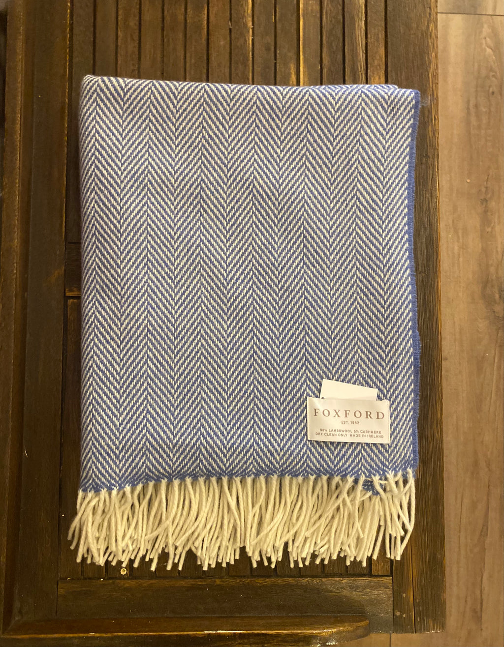 Foxford Inishmore Cashmere Throw
