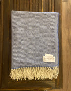 Foxford Inishmore Cashmere Throw
