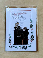 Fairytale of New York Christmas Card