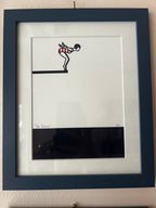 Diving Girl  - Be Brave, Dive in and Swim Series