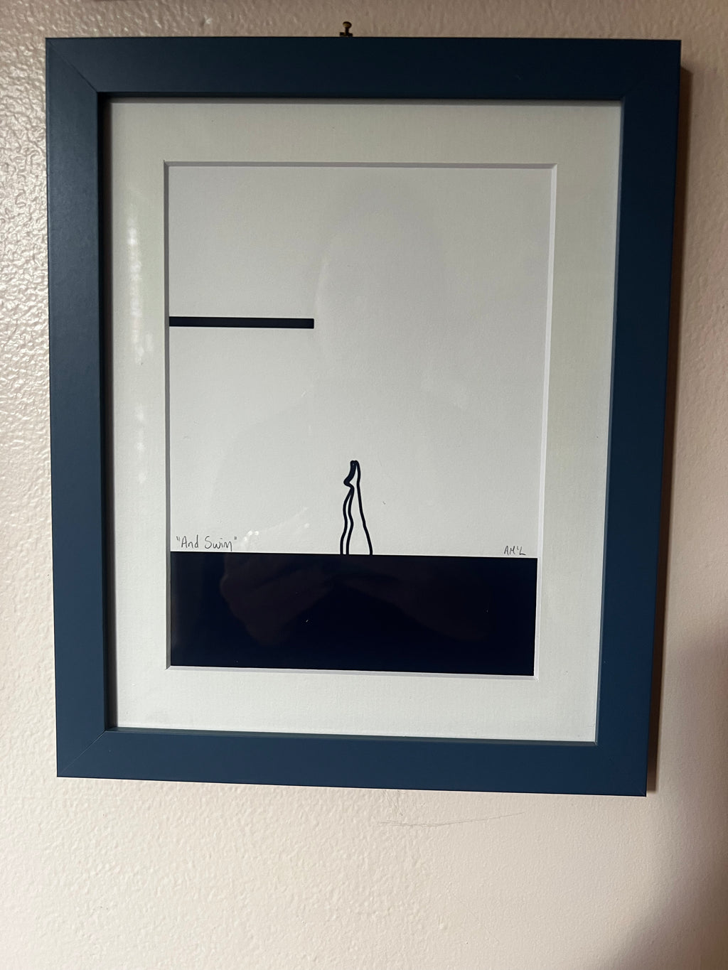 Diving Girl  - Be Brave, Dive in and Swim Series