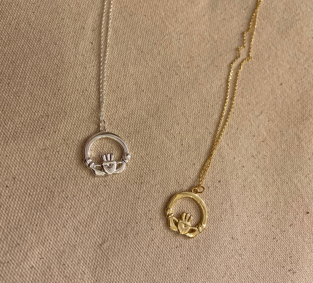 Betty & Biddy Claddagh Necklace
