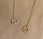 Betty & Biddy Claddagh Necklace