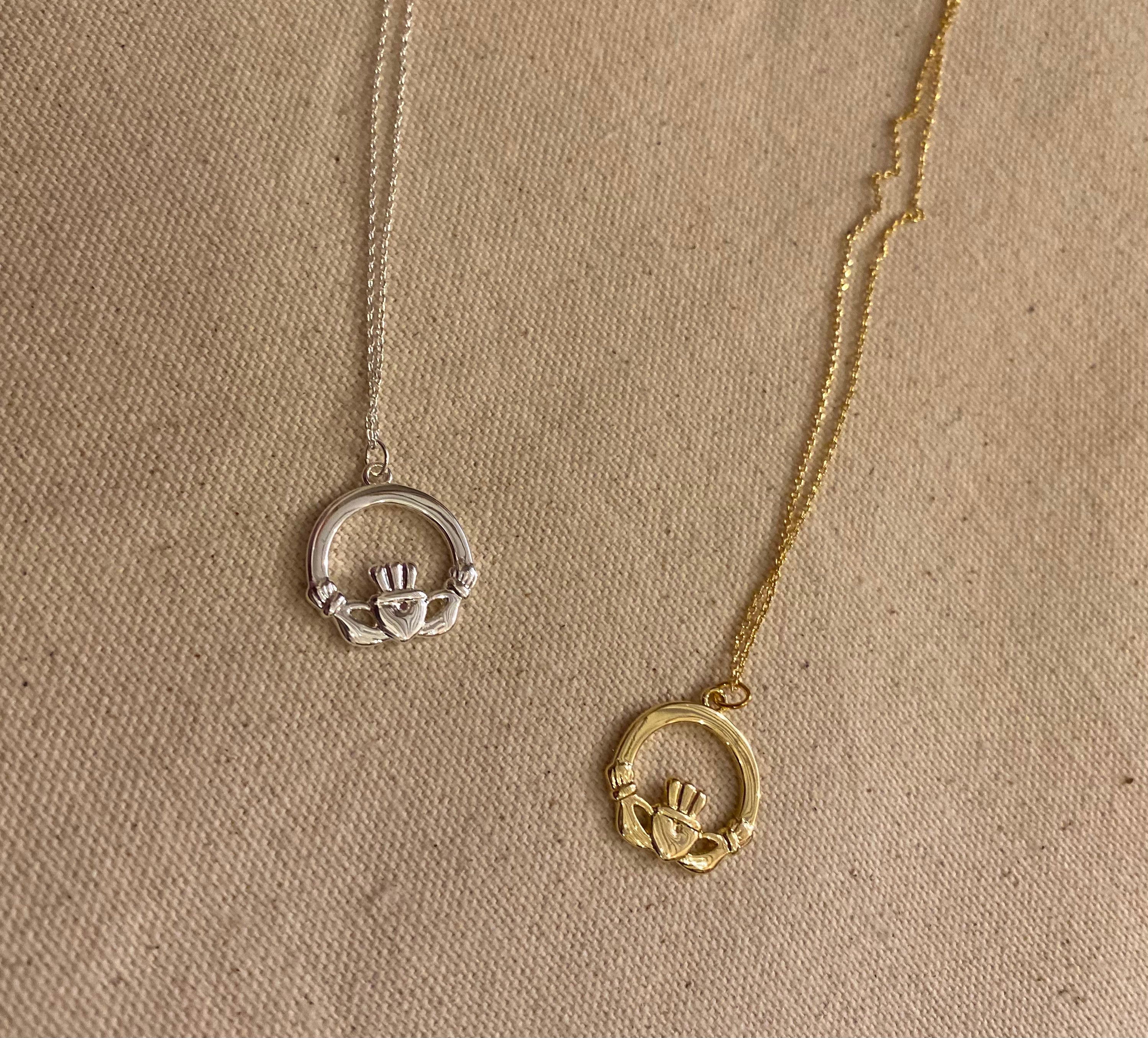 Betty & Biddy Claddagh Necklace