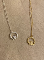 Betty & Biddy Claddagh Necklace