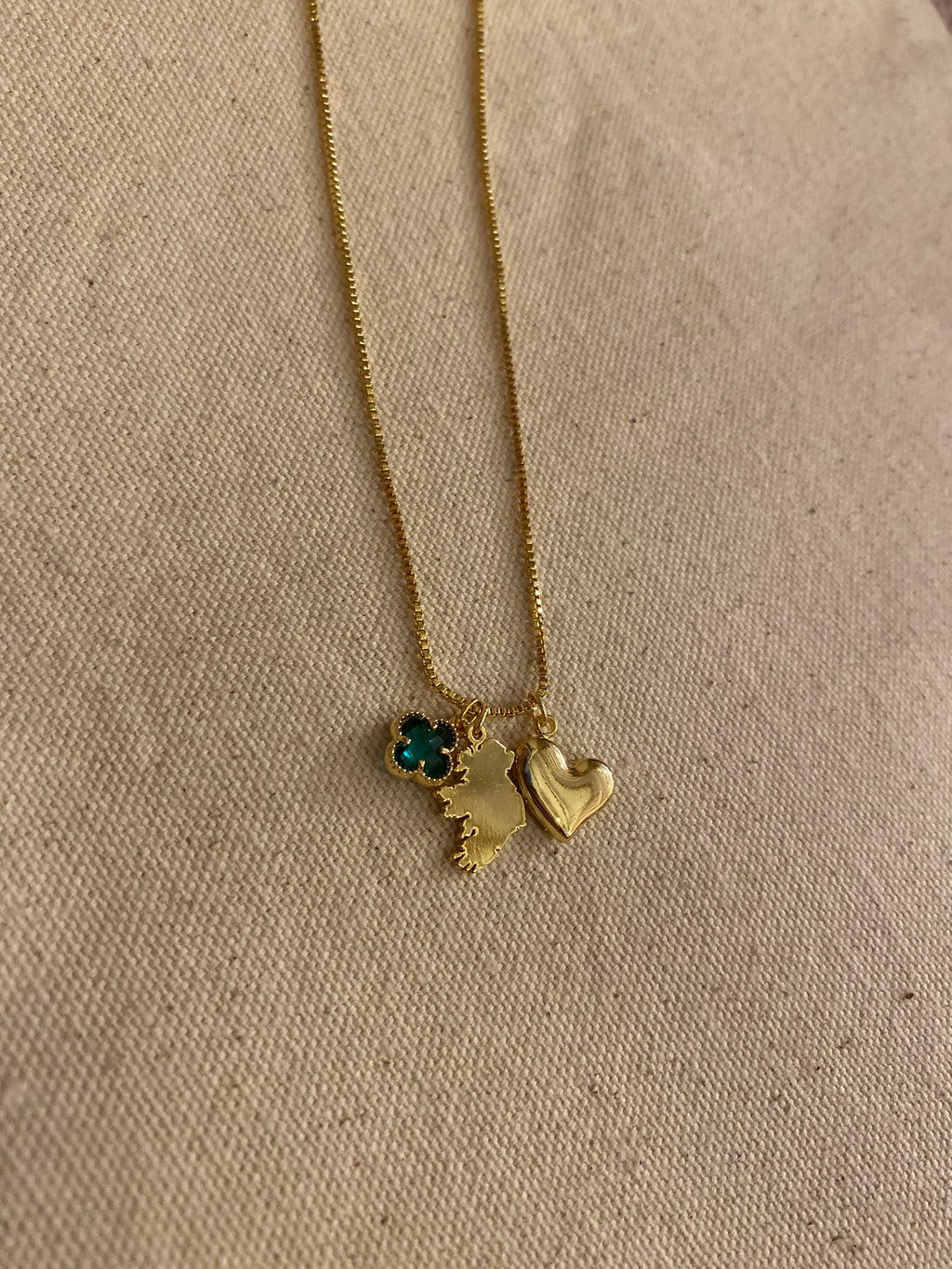 Betty & Biddy Éire Charm Necklace