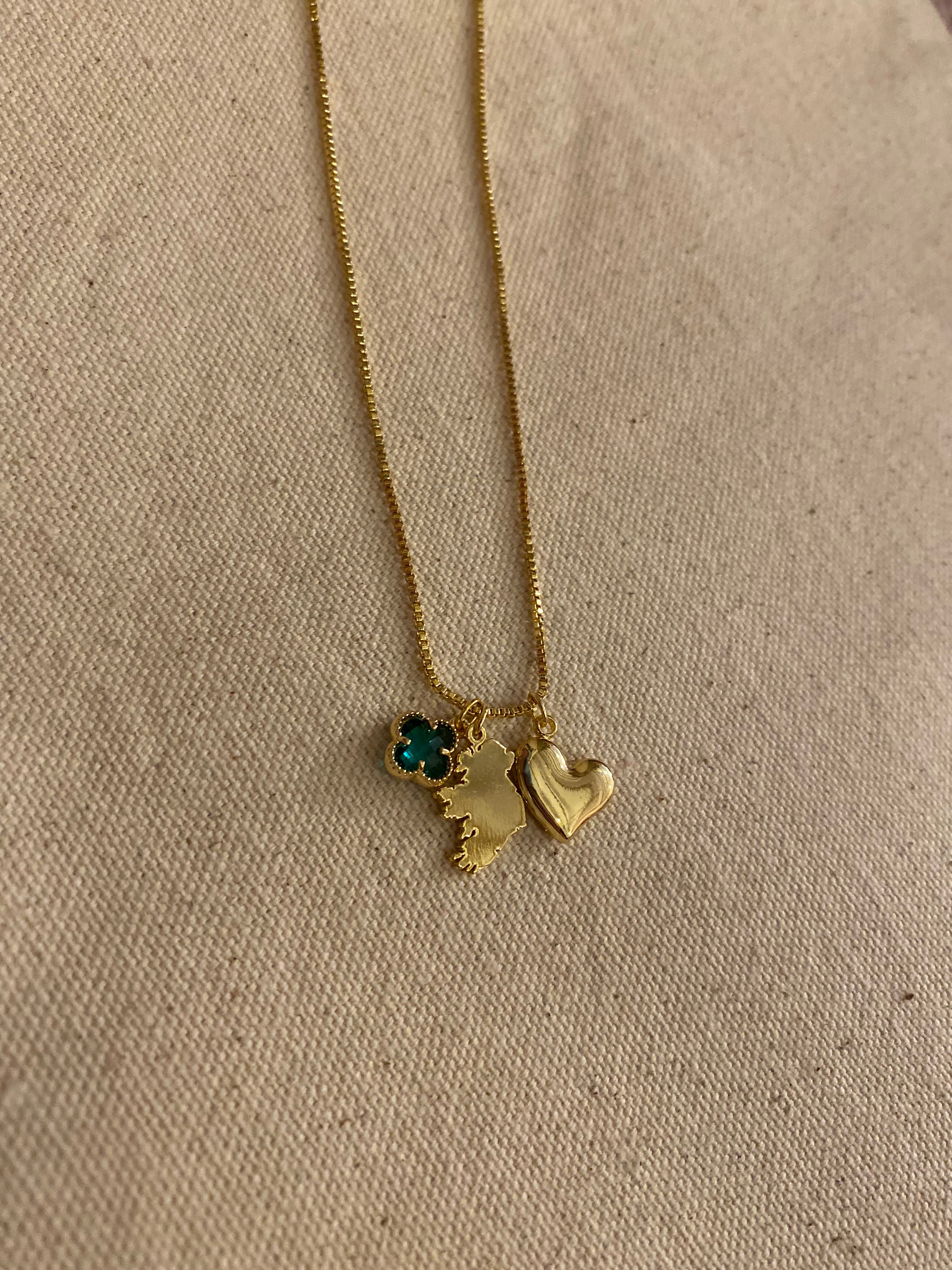 Betty & Biddy Éire Charm Necklace