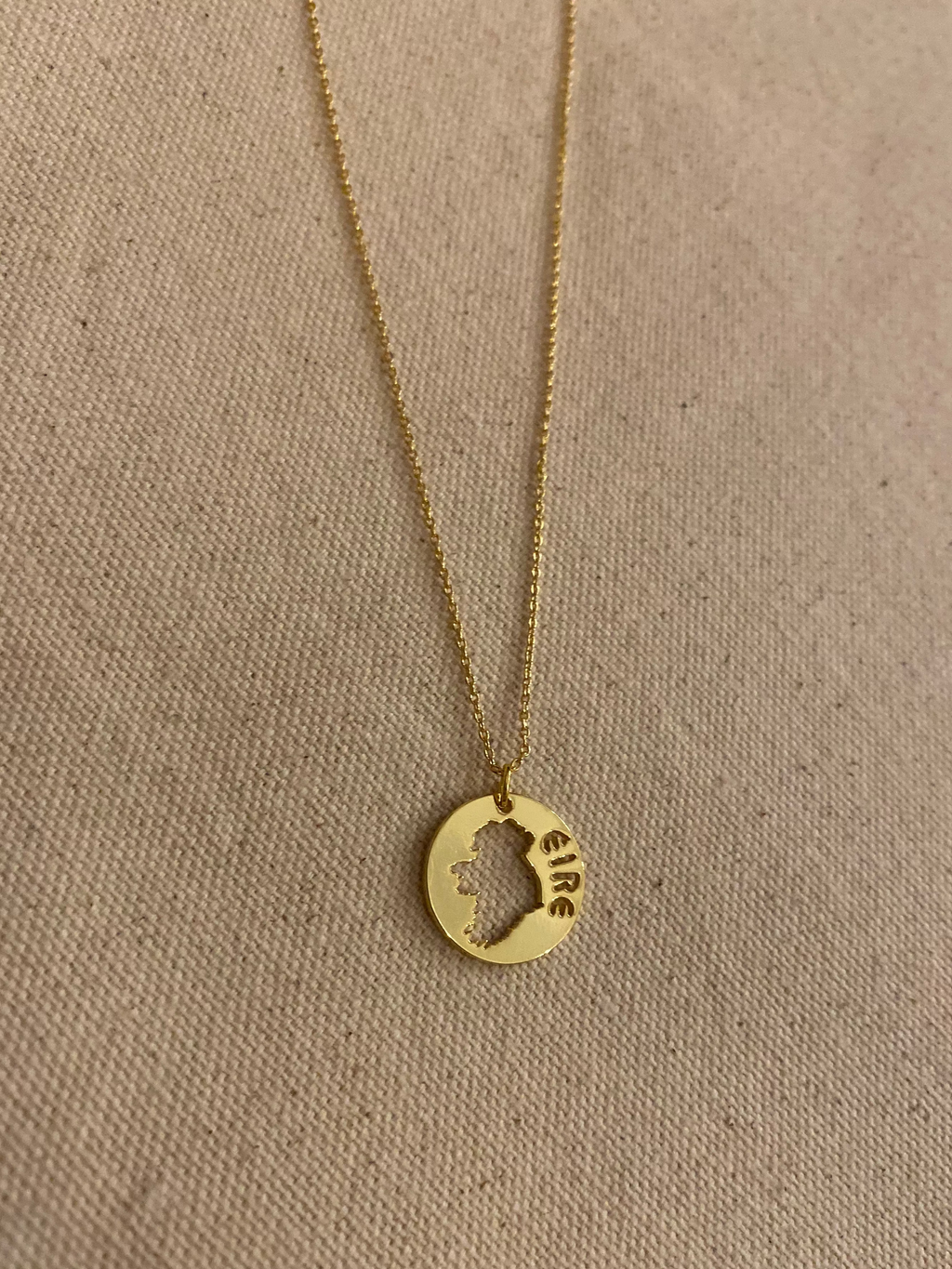 Betty & Biddy Éire Coin Necklace