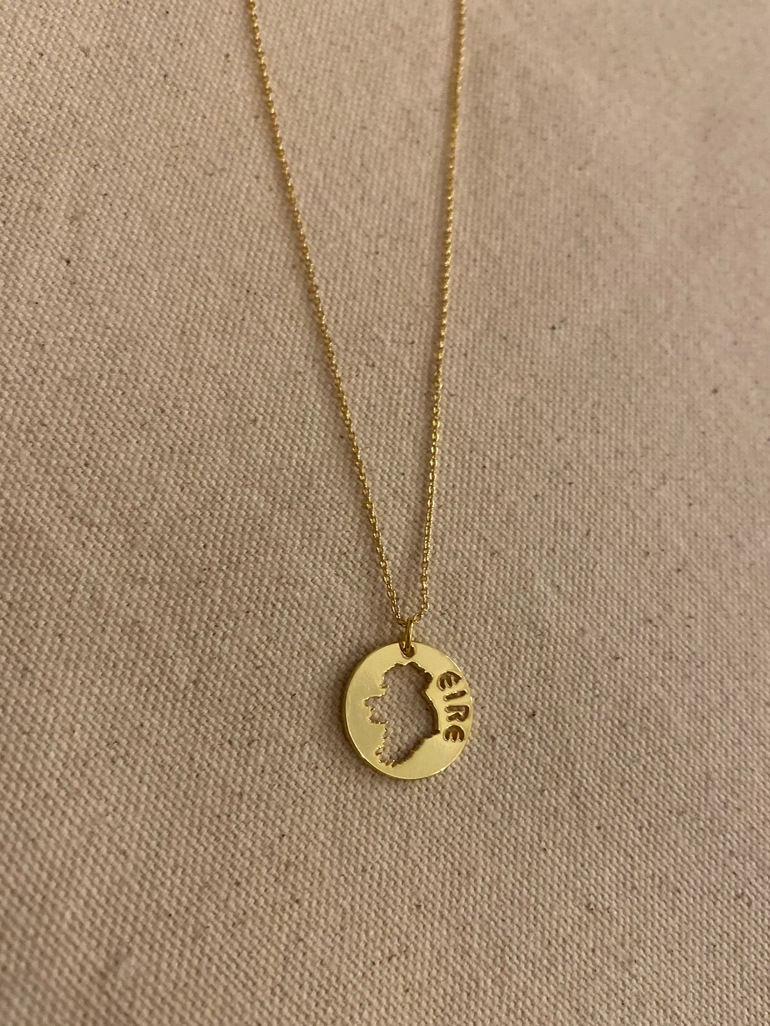 Betty & Biddy Éire Coin Necklace