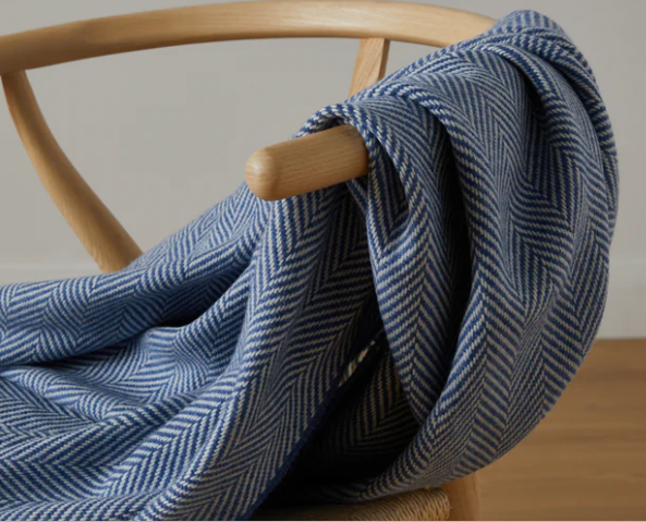 Foxford Inishmore Cashmere Throw