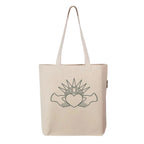 Held Here Tote Bag