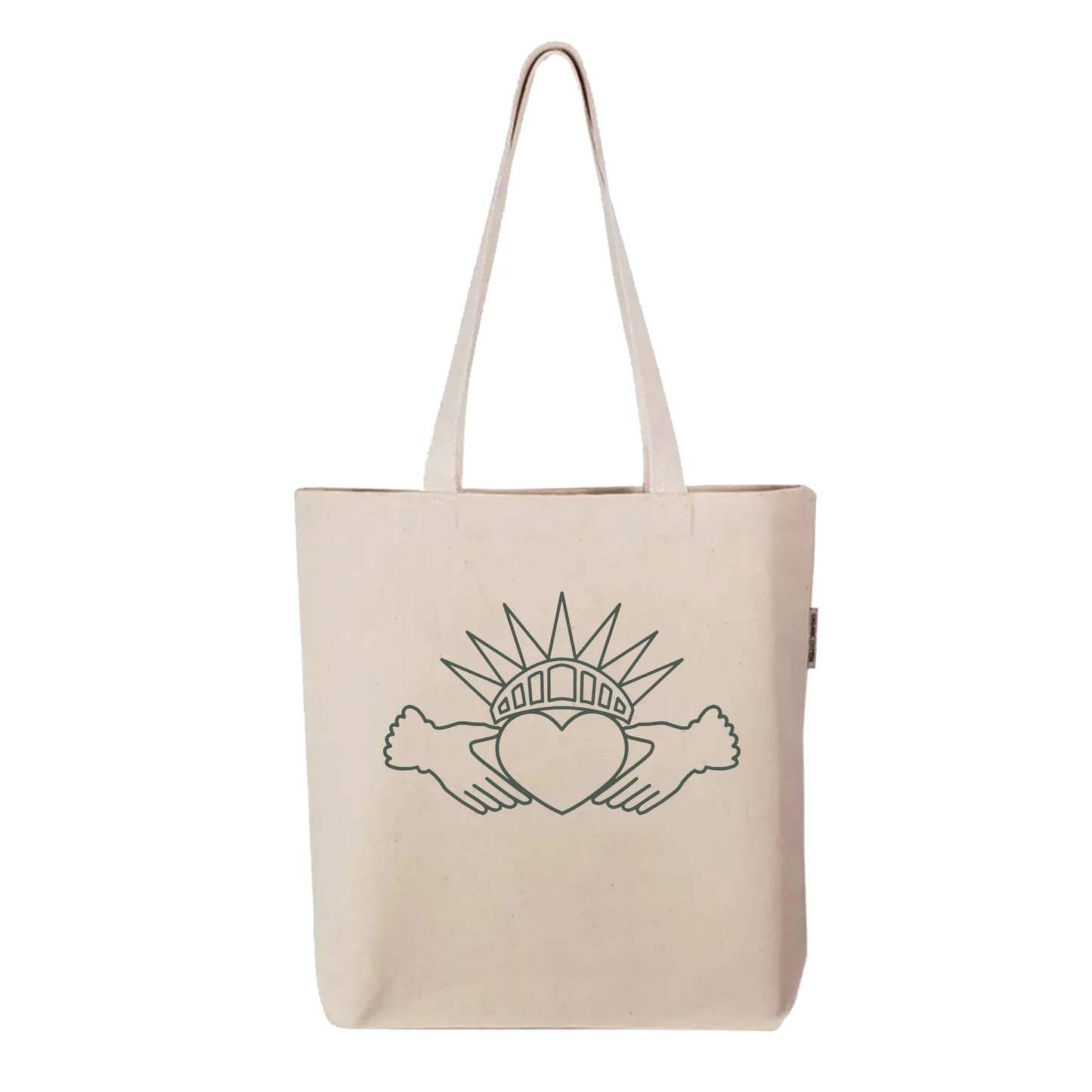 Held Here Tote Bag