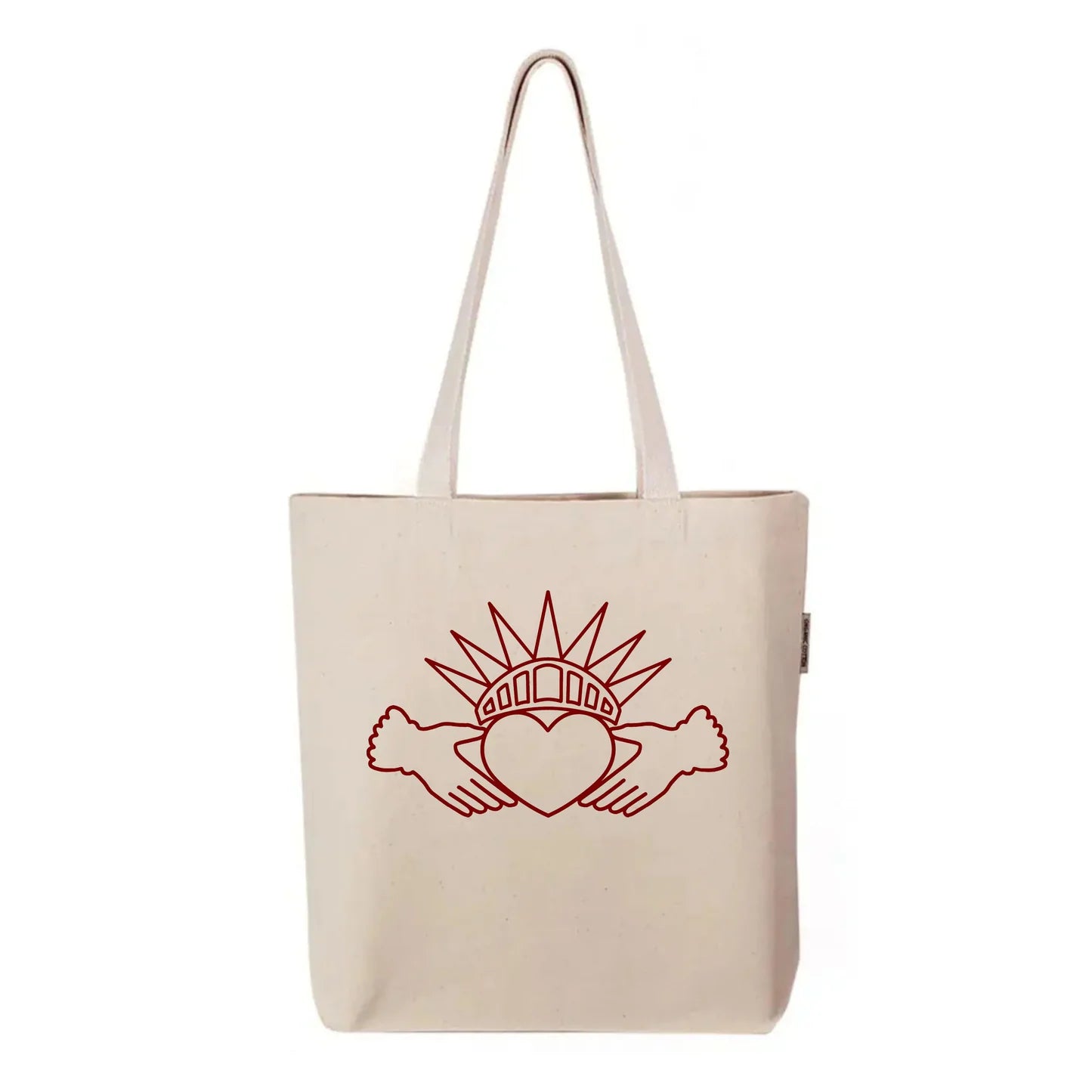 Held Here Tote Bag