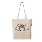 Held Here Tote Bag