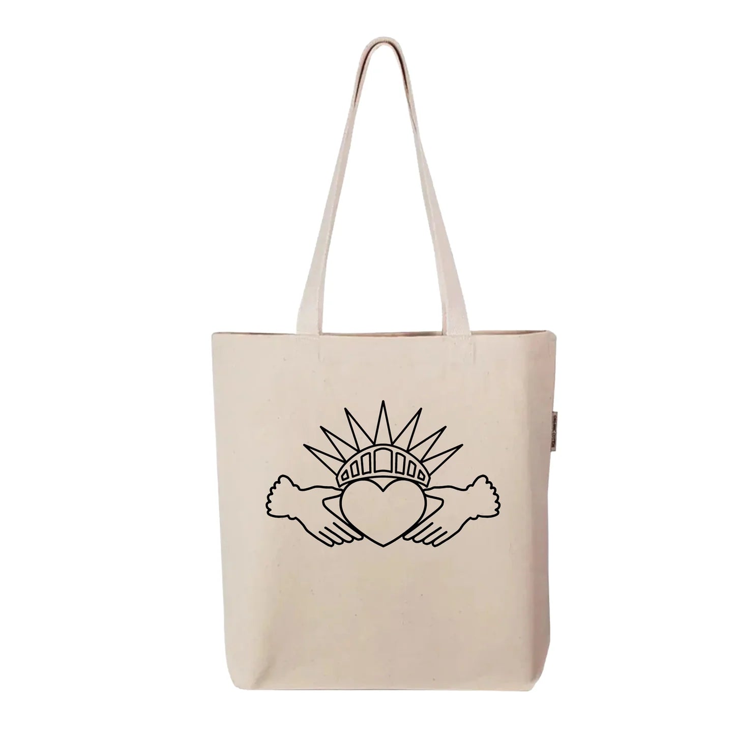 Held Here Tote Bag