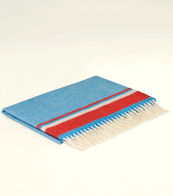 McNutt First Baby Blanket - Little Boy Blue