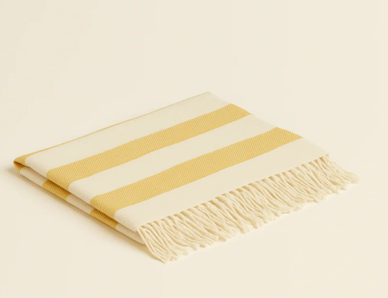 McNutt First Baby Blanket - Lemon