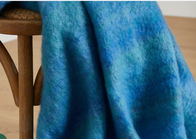 Foxford Wild Atlantic Mohair Throw