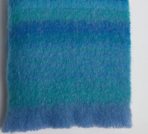 Foxford Wild Atlantic Mohair Throw