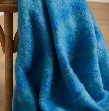 Foxford Wild Atlantic Mohair Throw