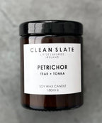 Clean Slate Irish Candle - Petrichor