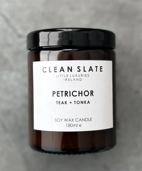Clean Slate Irish Candle - Petrichor