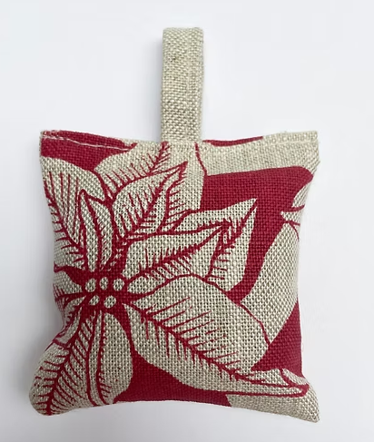Irish Linen Lavender Sachets- Christmas