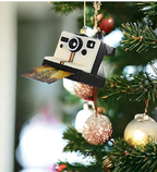 Cody Foster Polaroid Camera Ornament