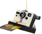 Cody Foster Polaroid Camera Ornament