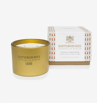 Rathbournes - Dublin Christmas Classic Candle