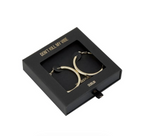 Don't Kill My Vibe Gold Hoop Earrings