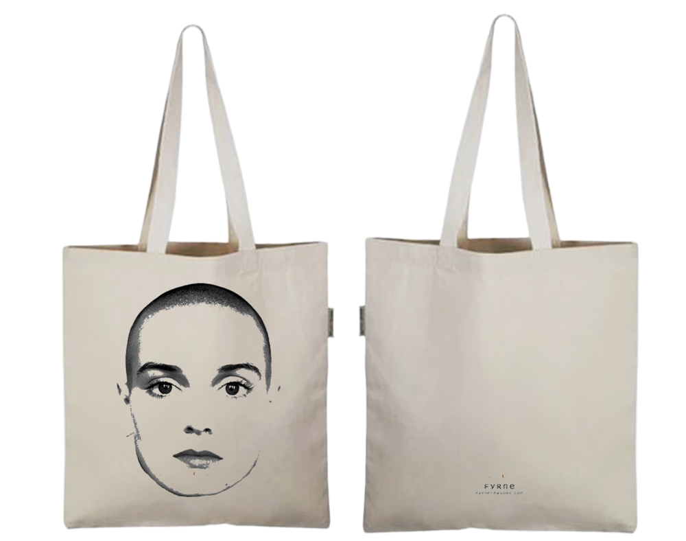 Sinead O'Connor Tote Bag