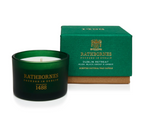 Rathbornes Candle- Dublin Retreat Scented Luxury Candle (Musk, Black Ebony & Amber)