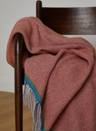 Foxford Shannon Cashmere Throw