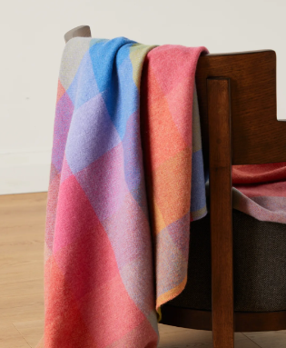 Foxford Sorcha Lambswool Throw