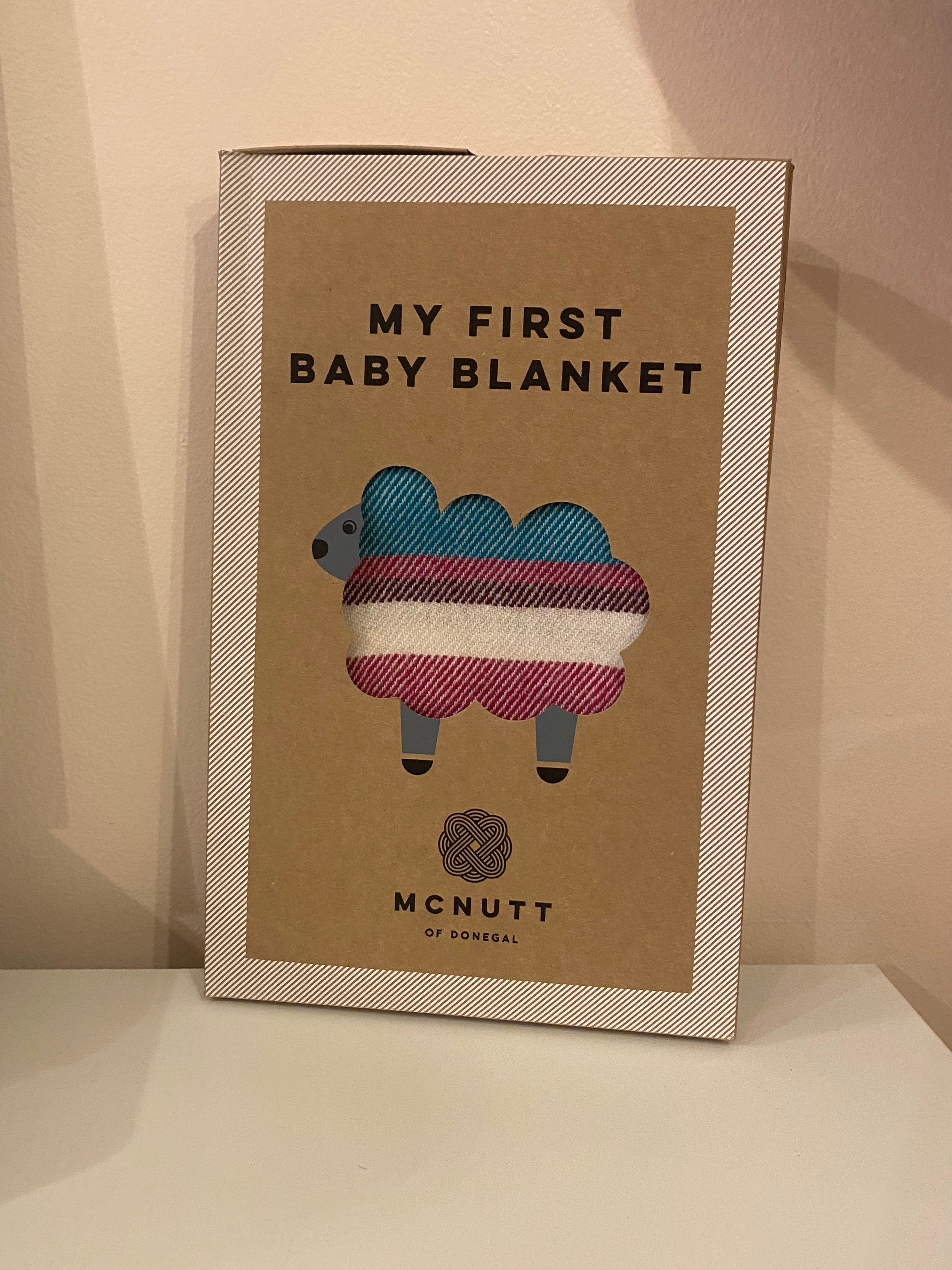 McNutt First Baby Blanket - Under The Sea